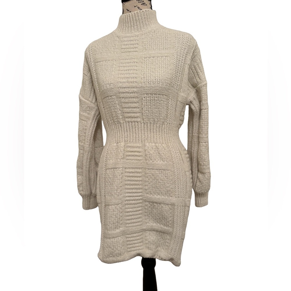 Lulus Women's Cream Dress